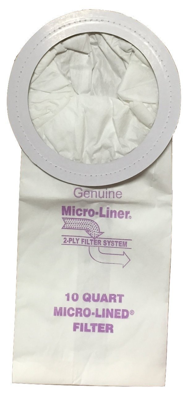 Windsor Sensor Replacement Synthetic Allergen Vacuum Bags, 10pk