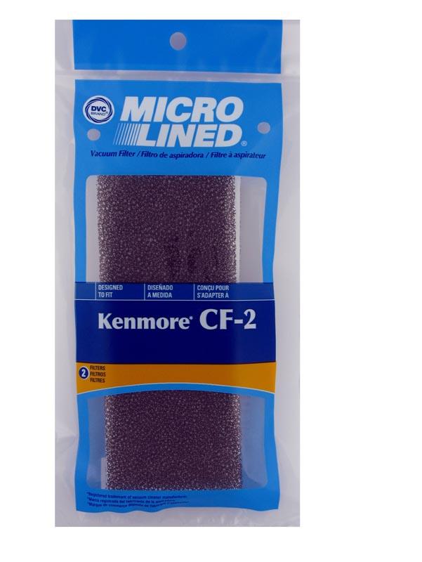 Kenmore Replacement CF-2 Filter, 2pk
