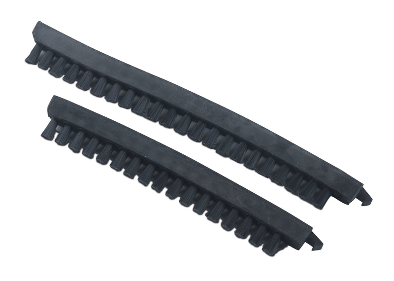 Sanitaire 52140 12" VibraGroomer VGI Bristle Strip Set, Black