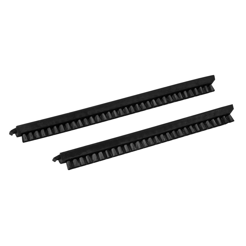 Sanitaire 52264 16" VibraGroomer VGI Bristle Strip Set, Black
