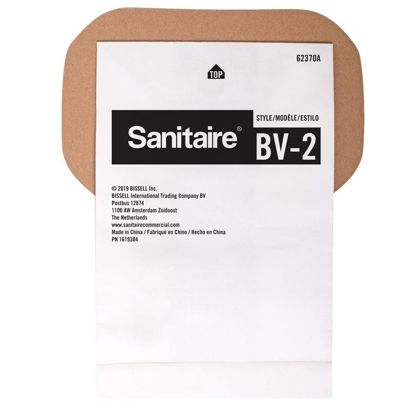 Sanitaire 62370A BV-2 Premium Paper Bag, 5pk