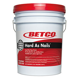 Betco® Hard As Nails Floor Finish (5 gallon pail)