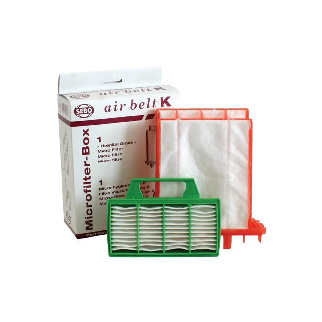 Filter Set AIRBELT K (1 micro filter and 1 exhaust filter)