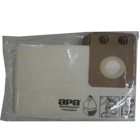 Advance Backpack Dust Bags, 5pk (56100919)