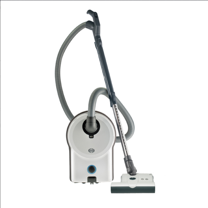 SEBO AIRBELT D4 Premium Canister Vacuum with Power Head