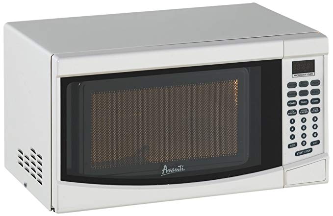 Avanti 0.7 CF Countertop Microwave Oven with Touch Pad, White