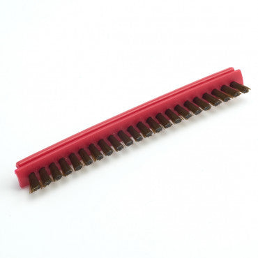 Riccar B012-2400 Red and Gold Nylon 10.3 mm Brush Strip Vibrance
