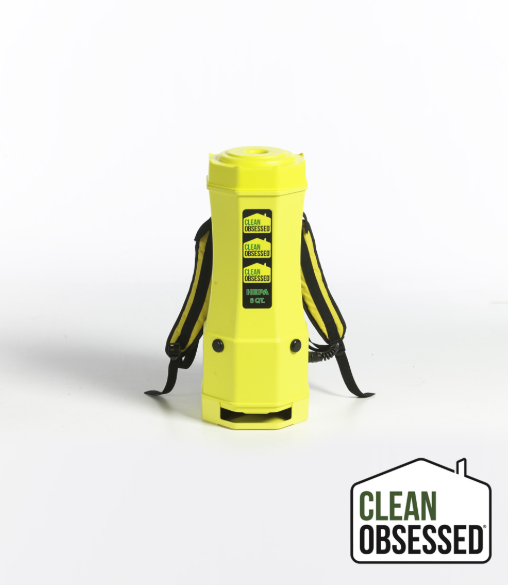 Clean Obsessed HEPA Backpack Vacuum, 6-Quart (CO6)