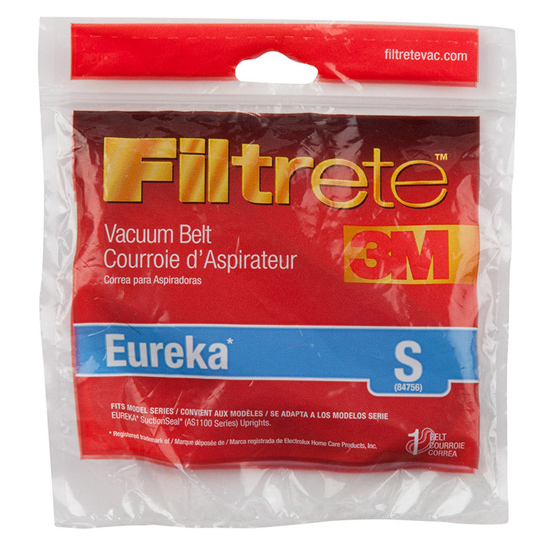 Eureka Replacement 67036 Style S Belt, 2pk