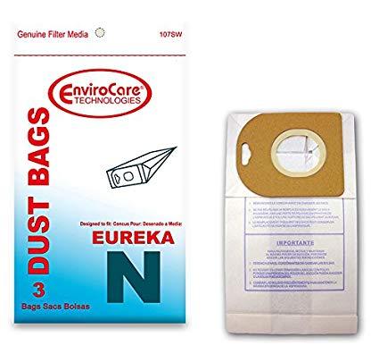 Eureka Replacement Type N Vacuum Bags