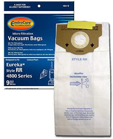 Eureka Replacement Style MM Micro Filtration Bag, 9pk (EVC153-9)