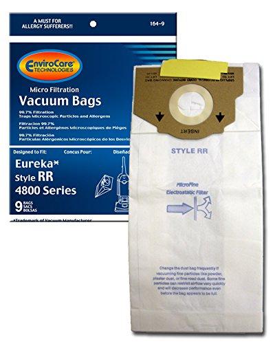 Eureka Replacement Style RR Micro Filtration Bag, 3pk (EVC164)