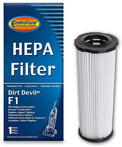 Dirt Devil Replacement Style F1 HEPA Filter, F928
