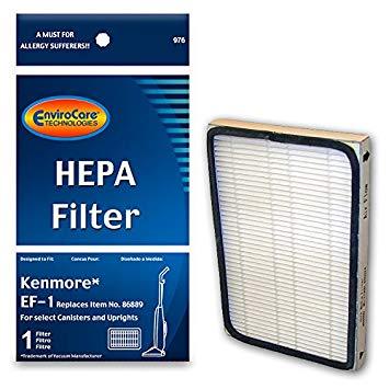 Kenmore Replacement EF-1 HEPA Filter, F976
