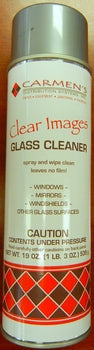 Facet Clear Images Foaming Glass Cleaner, 15oz aerosol, each