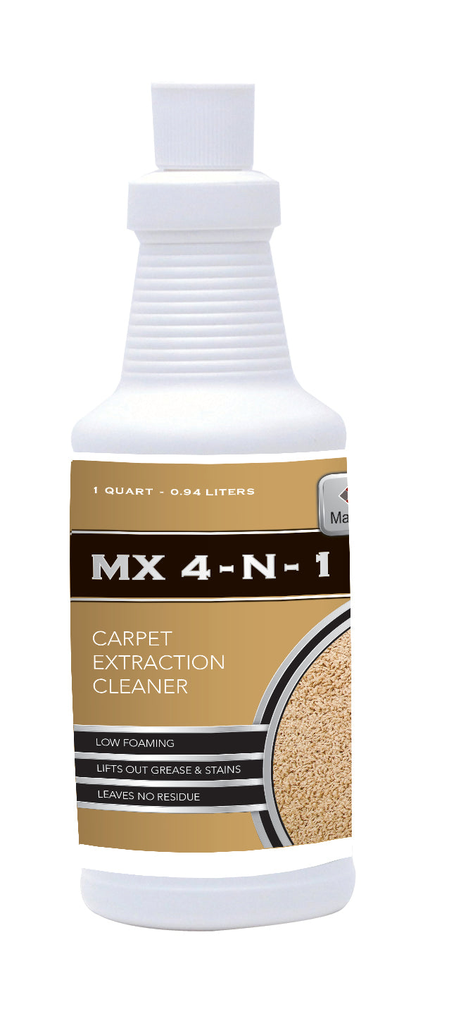 Facet MX 4N1 Carpet Shampoo, 32 oz