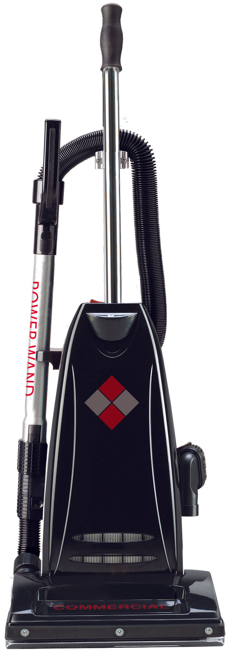 Heavy-Duty Commercial Upright with Ready-to-Use Power Wand and HEPA Filtration