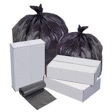 43x47 Performance High Density 15 micron Extra Heavy Black Can Liner, 56 gal, Coreless roll, 200 bags/case