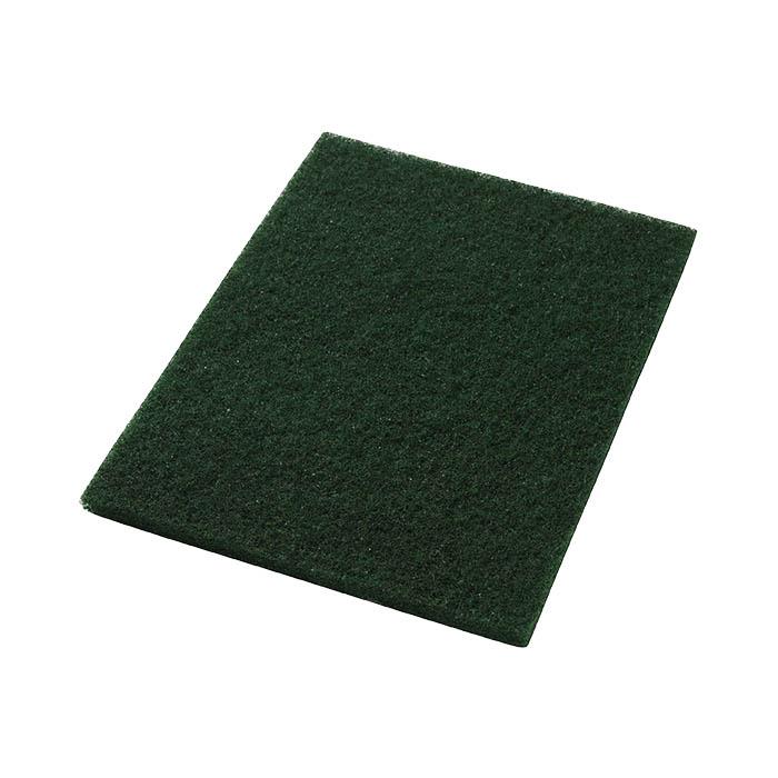 Facet Green Scrubbing Pads 14"x24", 5/cs