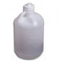 Jiffy 0025 Plastic Water Bottle “B” with Check Valve Cap