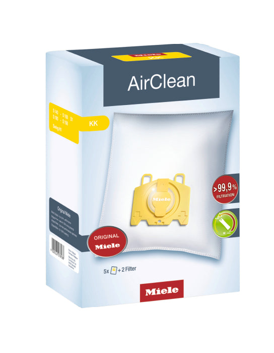 Miele AirClean 3D Efficiency Filter Bags KK
