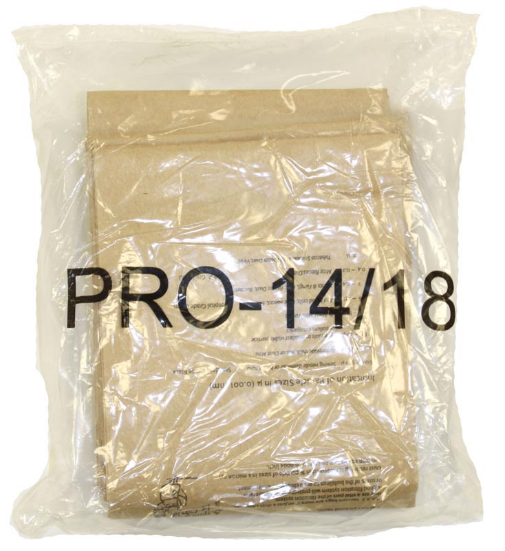 Oreck PK10PRO14DW Hypoallergenic Bags XL PRO14, 10-pack