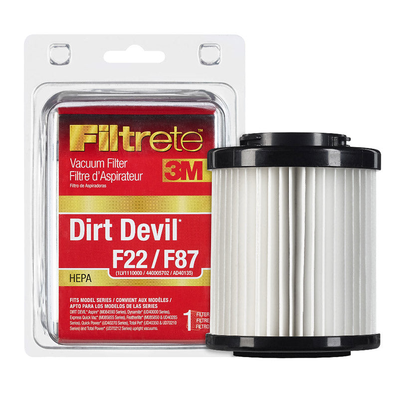 Dirt Devil Replacement 65822A F22 & F87 HEPA Filter