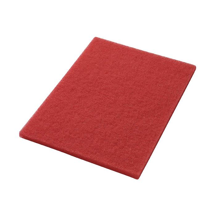 Facet Red Buffing Pads 14"x24", 5/cs