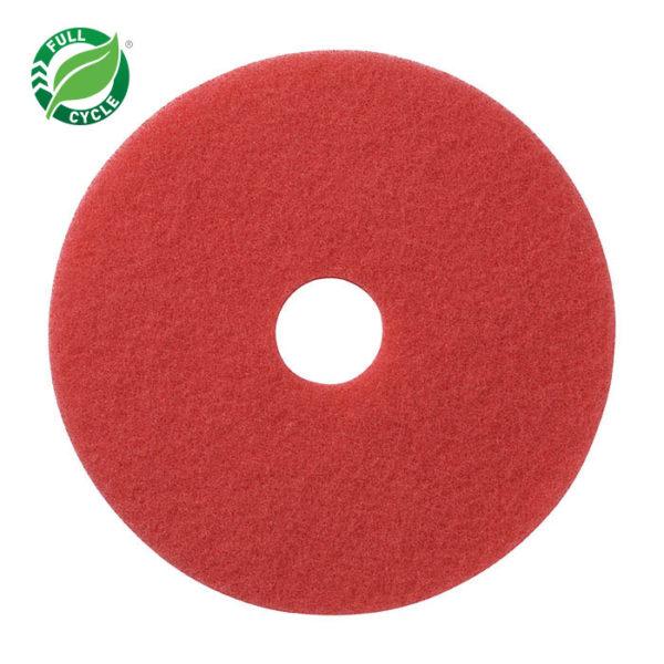 Facet Red Buffing Pads 18", 5/cs