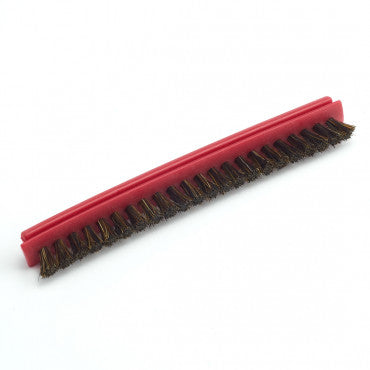 Riccar B012-3200 Red and Gold Natural Bristle 10 mm Brush Strip Vibrance