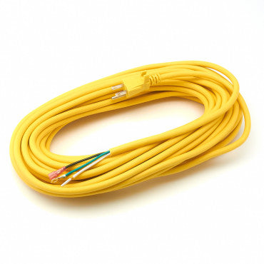 CleanMax CMPS-50C 50-ft 17/3 Power Cord, Yellow