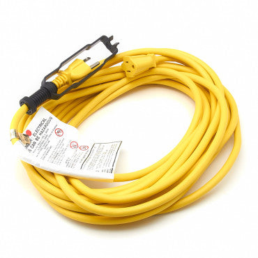 CleanMax CMPS-EXT30 30-ft Extension Cord, Yellow