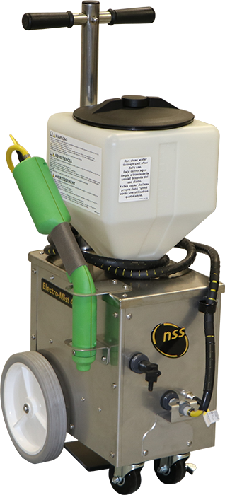 NSS Electro-Mist 4B 4 Gallon Cordless Electrostatic Disinfectant Sprayer