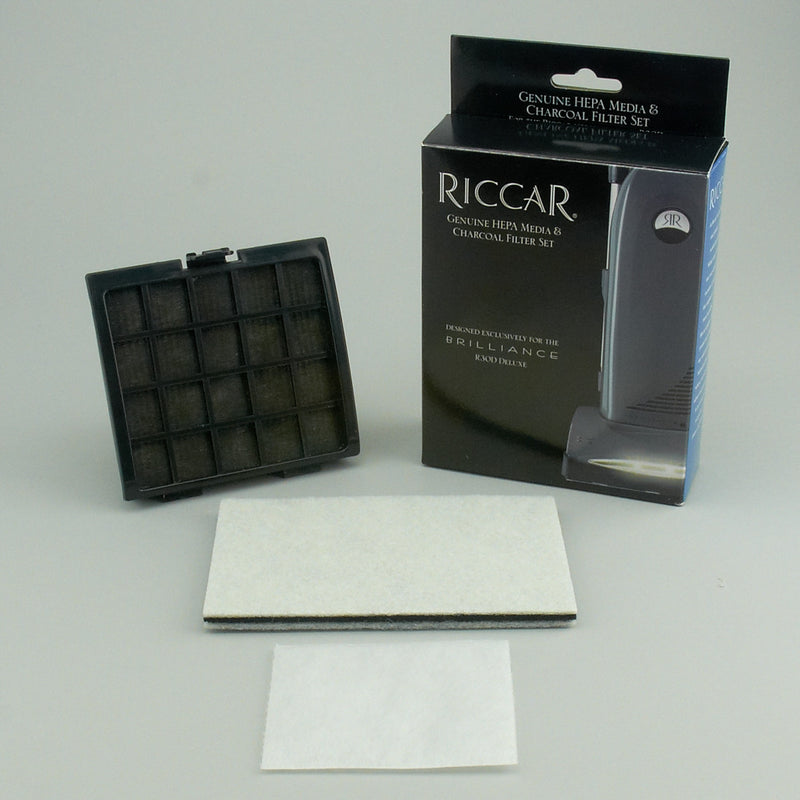 Riccar Brilliance Deluxe Upright HEPA Media Filter Set, RF30D