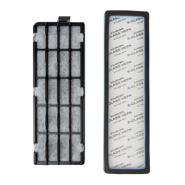 Premium HEPA Plus and Granulated Charcoal Filter Set, Radiance RADP Series, RF9UG-1