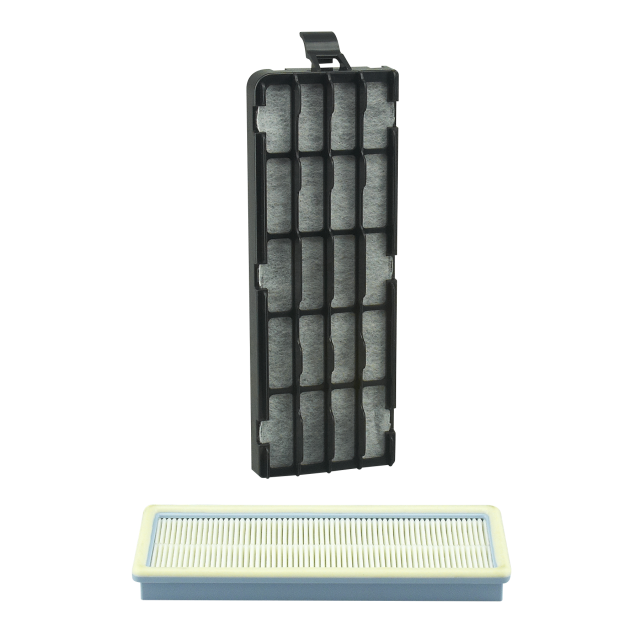 Riccar HEPA Media & Granulated Charcoal Filter Set, Radiance Premium RADP / RF9G-1