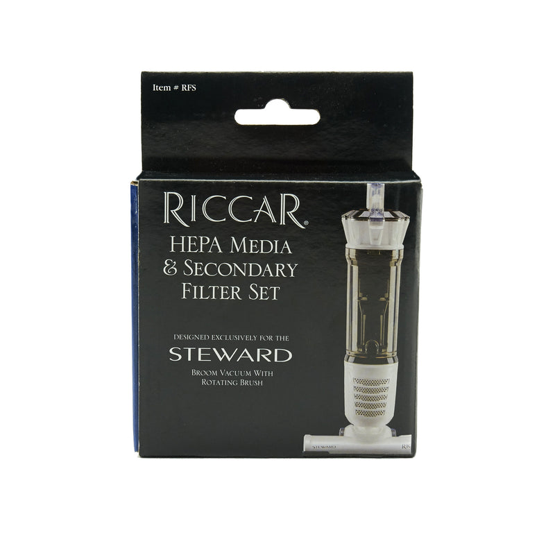 Riccar Steward HEPA and Foam Filter Set RFS