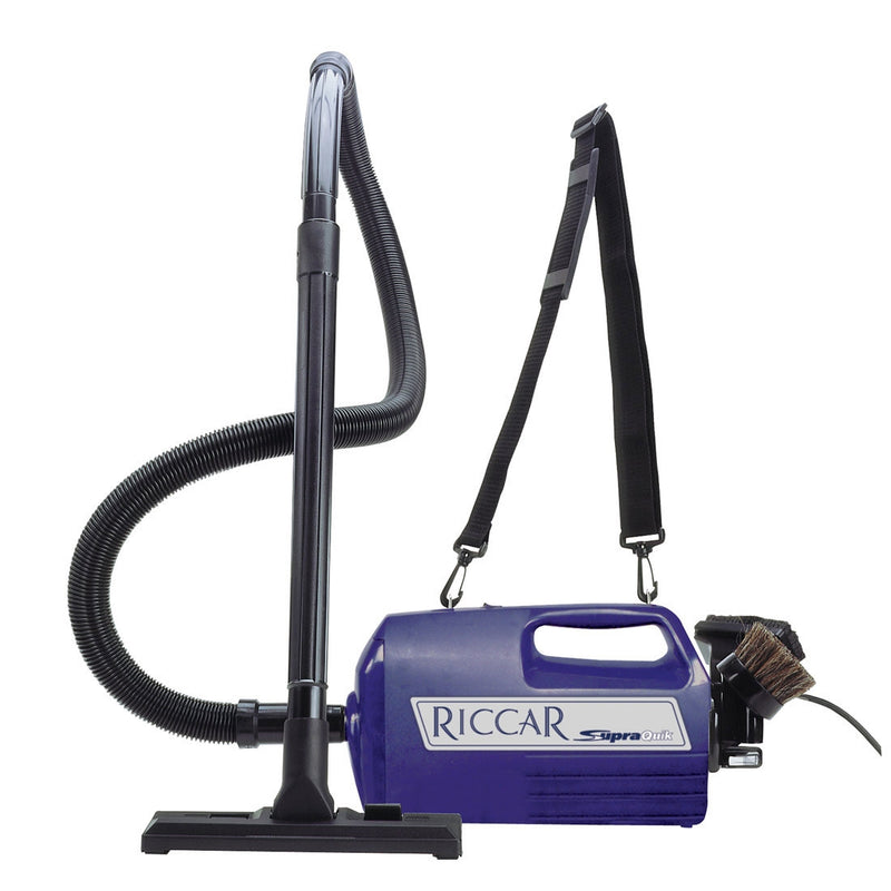 Riccar Supraquick Portable Canister Vacuum RSQ1.4, Blue